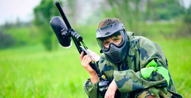 Paintball é seguro para crianças? Saiba tudo sobre esse jogo